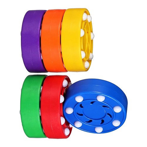 Eishockey pucks set von - von, 6