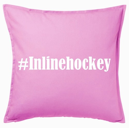 Inlinehockey kissenbezug pink - #inlinehockey,