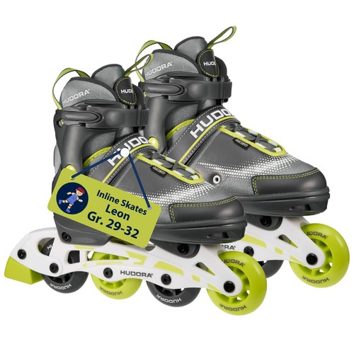 Inline skates leon lime - inline,