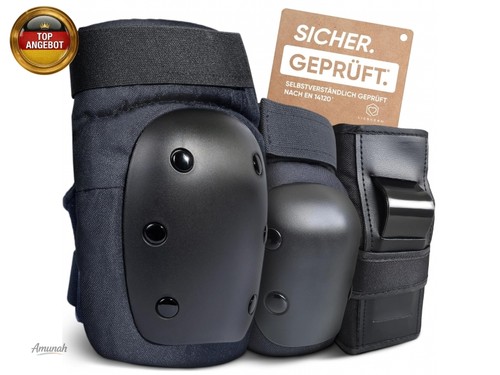 Skate protektoren set für - skate,