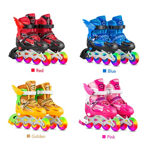 Verstellbare inlineskates mit - verstellbare,