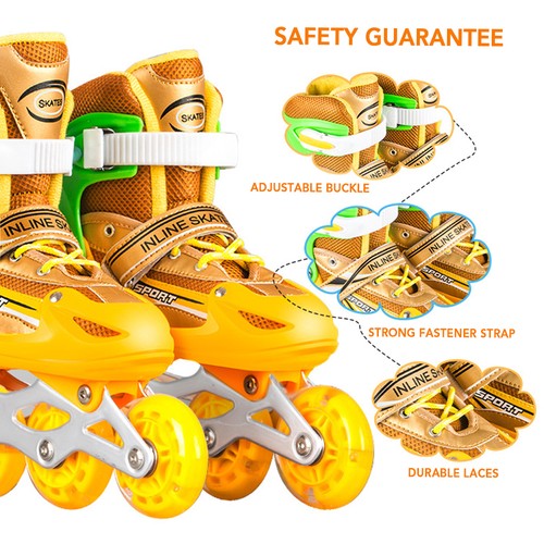 Verstellbare inlineskates mit - inlineskates,