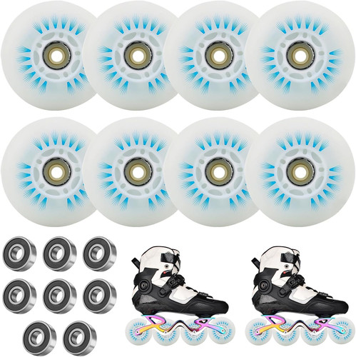 Inline skate rollen 72mm - inline,