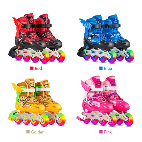 Verstellbare inlineskates mit - inlineskates,