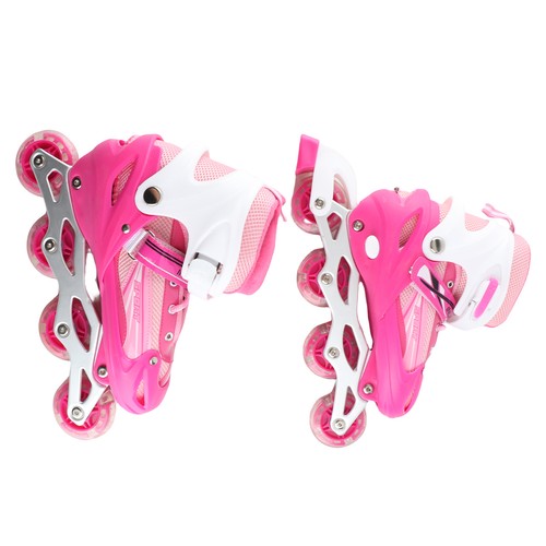 Inlineskates mit leuchtrollen - mit,